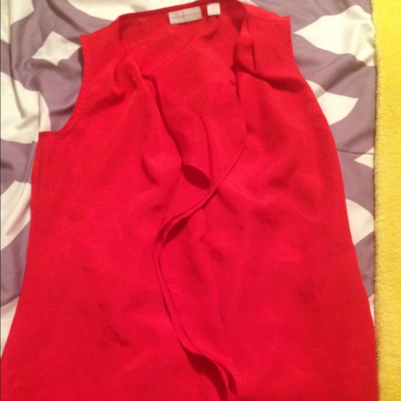 Red Blouse!