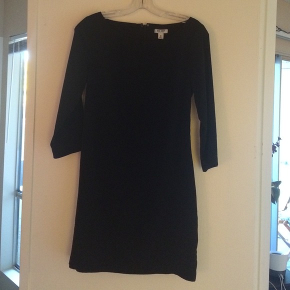 Black shift  dress