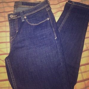 Levis Dark Blue Jeans