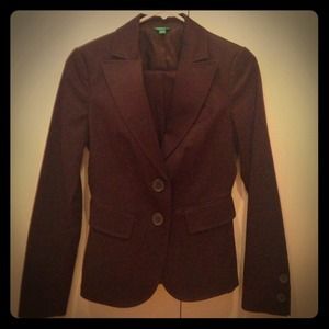 Almost new full suit (blazer + trousers)