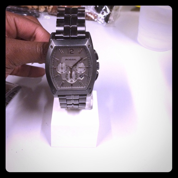 Men's fossil watch
