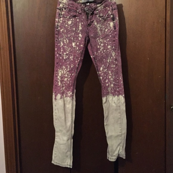 Bleach purple pants.