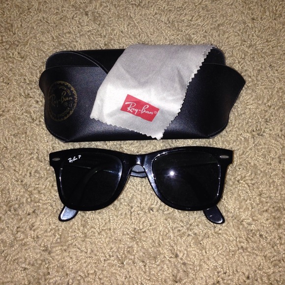 Ray-Ban Accessories - Ray-Ban polarized wayfarers