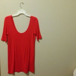 Silence and Noise Coral Tunic