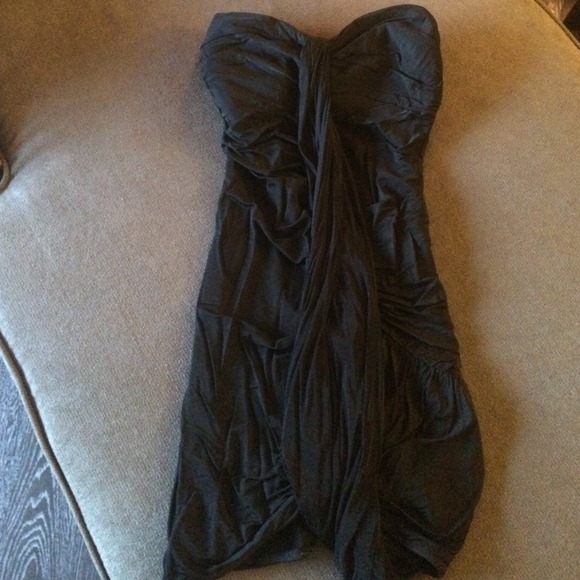 Bebe strapless dress