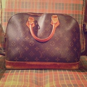 Louis Vuitton Alma bag