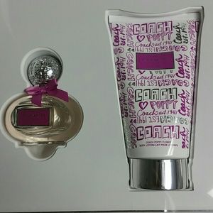 Coach fragrance set