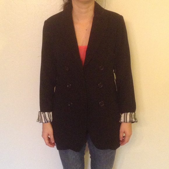 S Love Stitch Blazer new w/tags