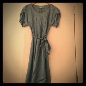 Pretty Cypress Teal Dress