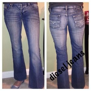 Diesel Boot Cut Jeans