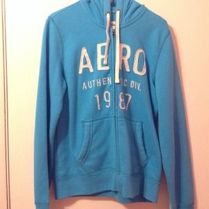 Blue Hoodie