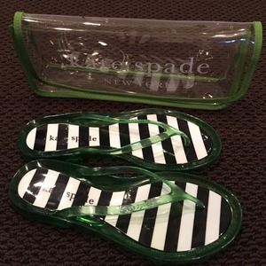 Kate Spade Jelly Sandals