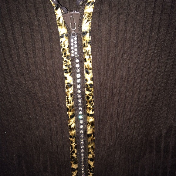 Ladies knit top - Picture 4 of 4