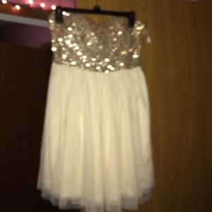 Elegant sequin dress