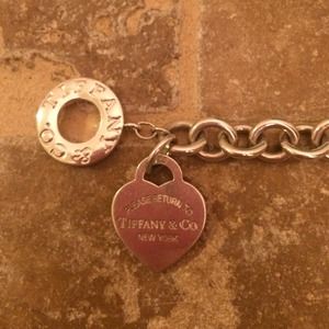 Authentic Tiffany & co. Silver bracelet
