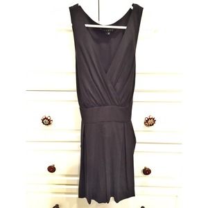 Silk Black Romper by Theory