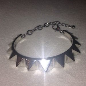 spiked bracelet