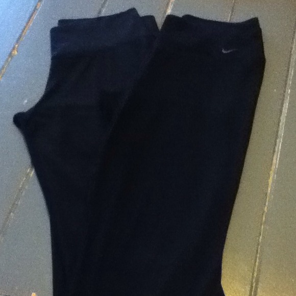 2 Pair Nike Drifit Workout Crops