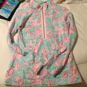 Lilly pulitzer Lobstah roll popover