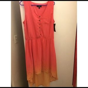 High low dress