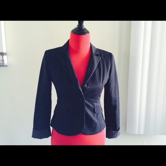 Express Blazer Jacket Small - Picture 2 of 3