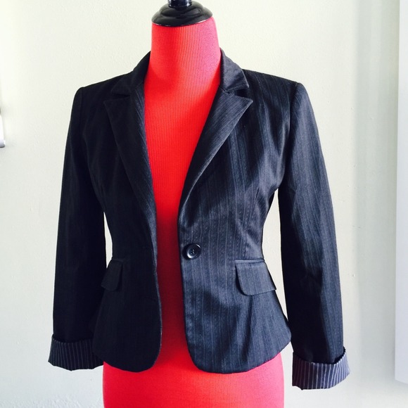 Express Blazer Jacket Small - Picture 3 of 3