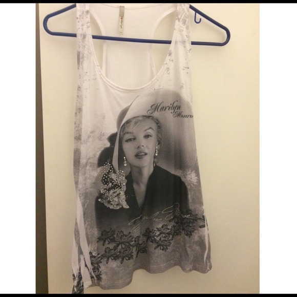 Marilyn Monroe tank top - Picture 1 of 1