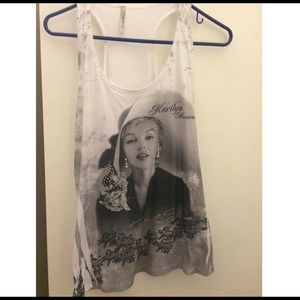 Marilyn Monroe tank top