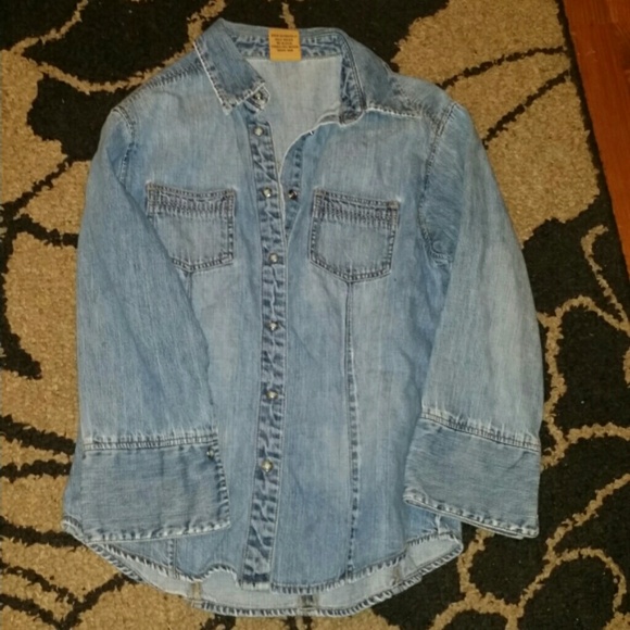 Denim Shirt