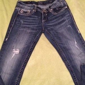 Vigoss size 9/10 the Dublin bootcut jeans length33
