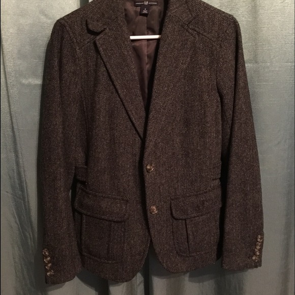 GAP Tweed Blazer