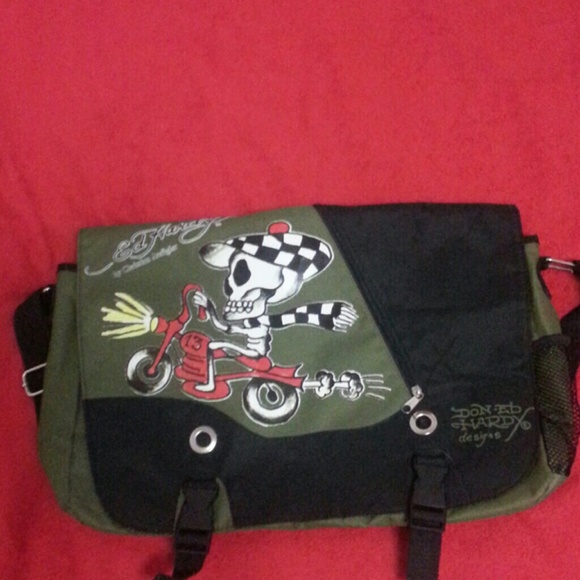 Ed Hardy shoulder bag