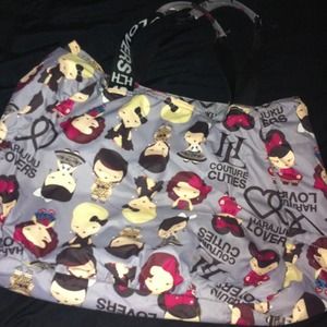 Harajuku lovers hobo bag