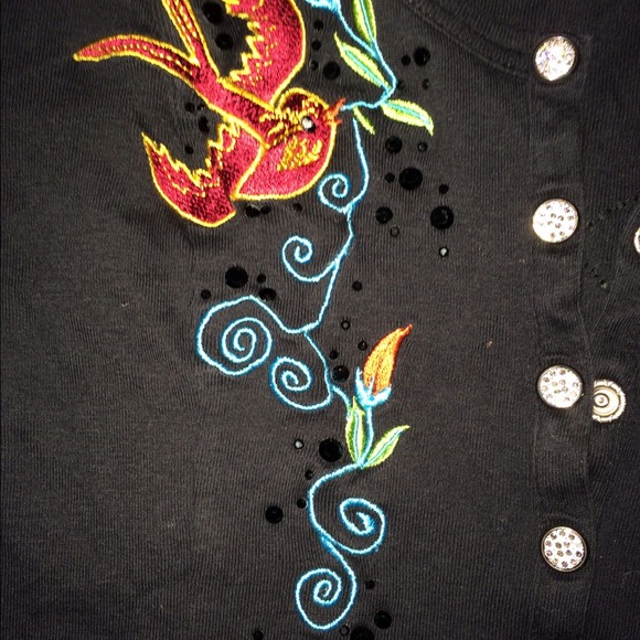 Ladies knit top - Picture 2 of 3