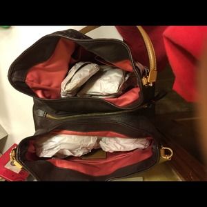 More pics of coach bag.