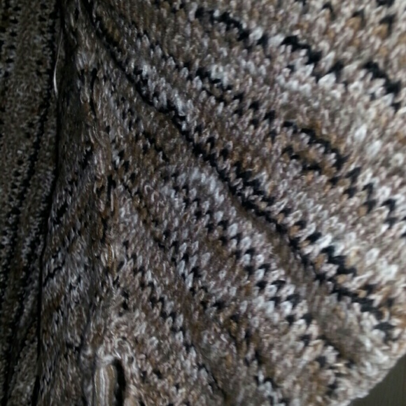 Mocha mix knit cardigan - Picture 4 of 4