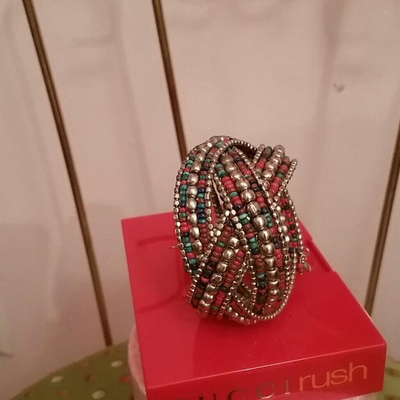 Multicolored bracelet