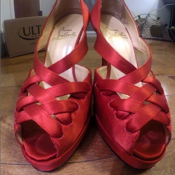 Christian Louboutin limited edition pumps