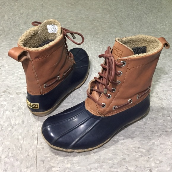 Sperry Topsider Duck Boot 6.5 Women