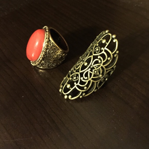 Statement ring bundle