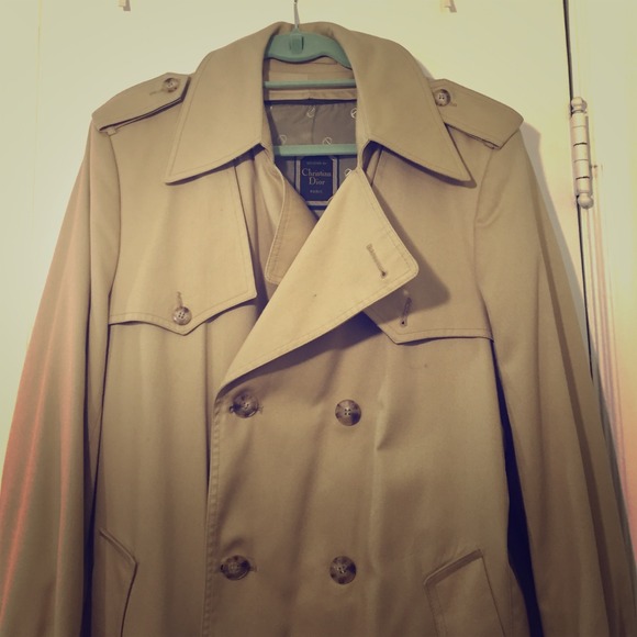 Christian Dior Men's Trench Coat