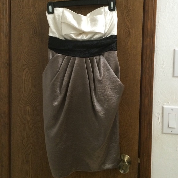 Jodi Kristopher Multicolored Cocktail Dress