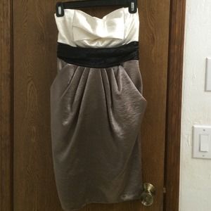 Jodi Kristopher Multicolored Cocktail Dress