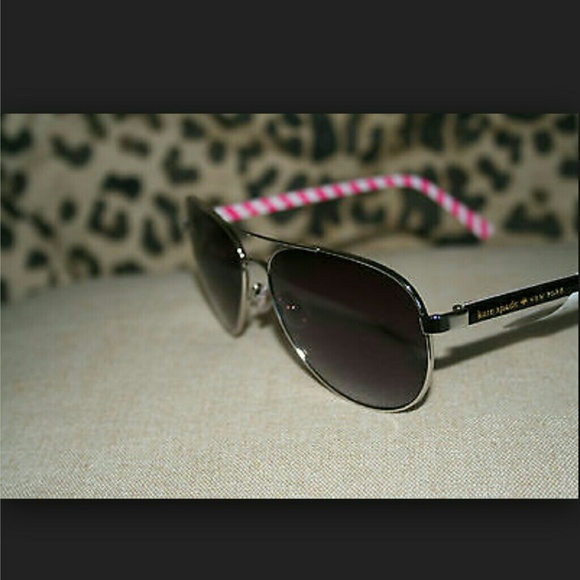 Nwt Kate Spade Aviator Sunglasses with case