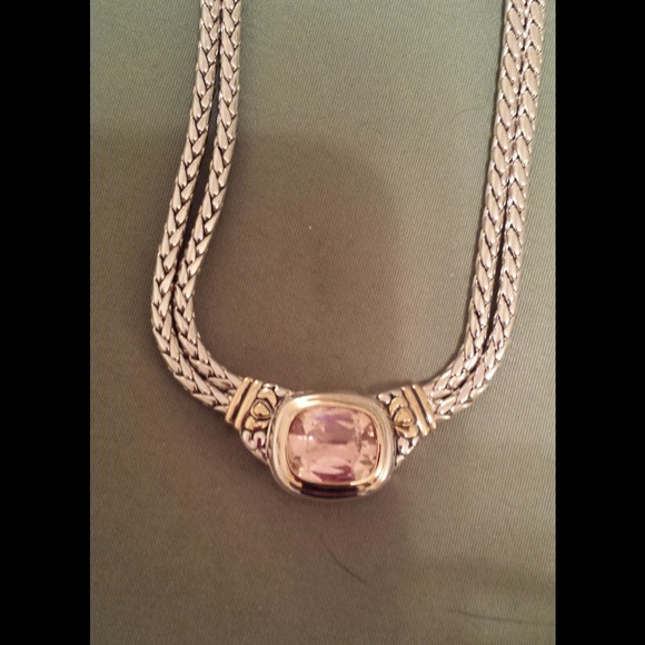 John Medeiros necklace, bracelet & earrings