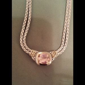 John Medeiros necklace, bracelet & earrings