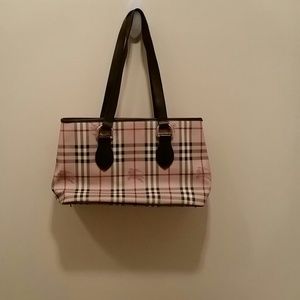 Authentic Burberry Handbag