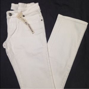 Wet Seal White Skinny Jeans