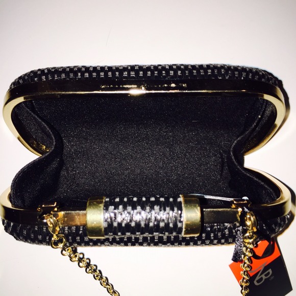 Black Evening Clutch - Picture 4 of 4