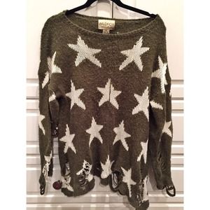 WILDFOX Seeing Stars Lennon Sweater - BIGGER SALE